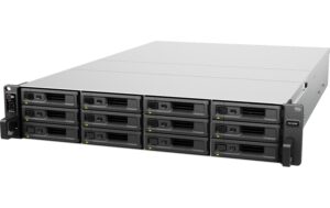 Synology Expansionseinheit RX1225RP 12-bay, Redundante Stromversorgung