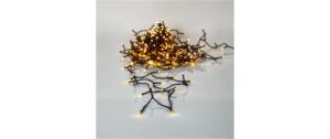 Star Trading LED Lichterkette Golden 25.2m LED 360, Outdoor
