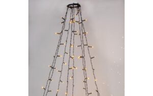 Star Trading Baummantel Golden 8x2m LED 360, Outdoor