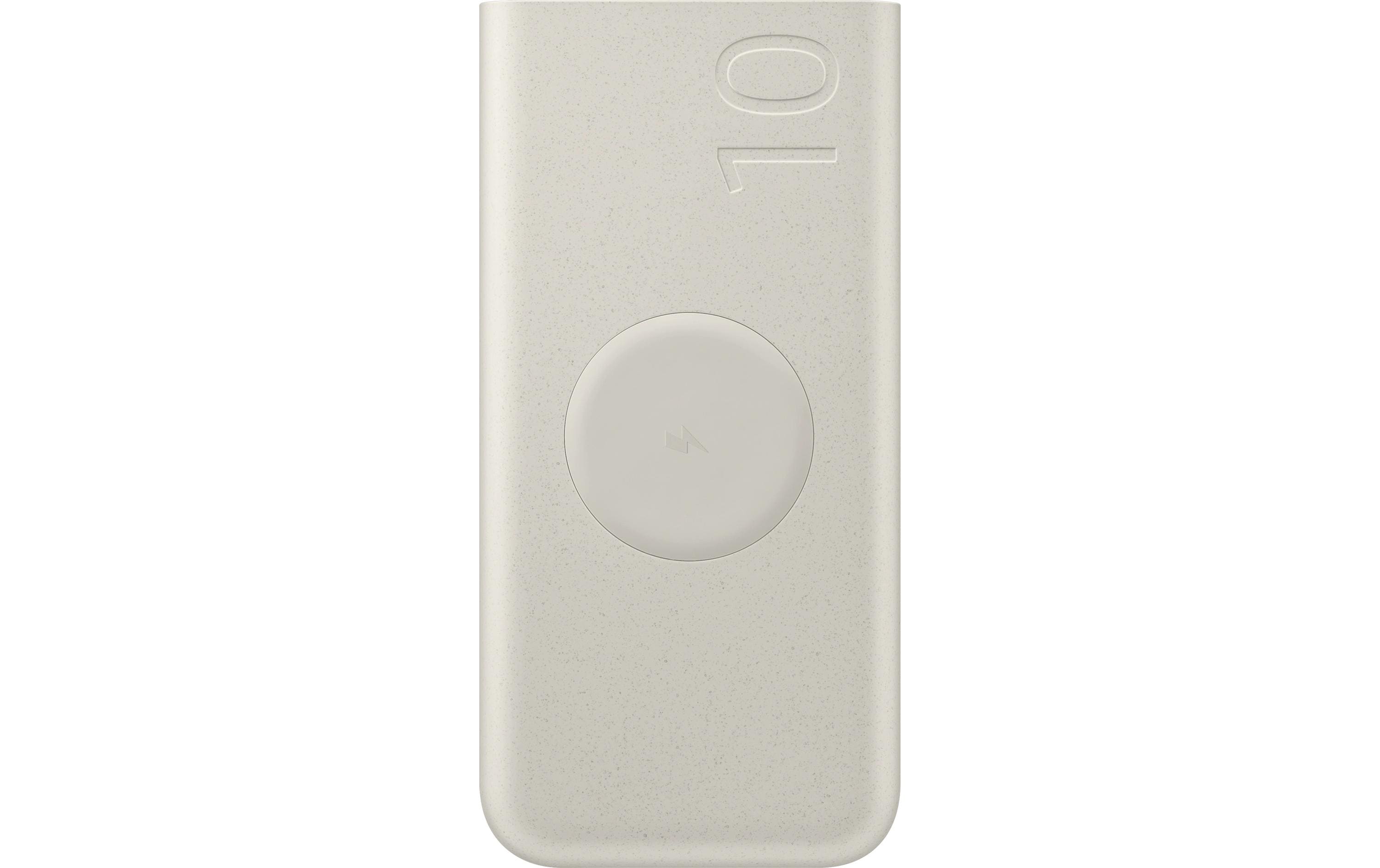 Samsung Powerbank Wireless 10000 mAh, 25W Battery Pack, 2x USB-C, 25W, PD, SFC, beige kaufen Schweiz | Mediatech.ch