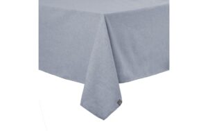 Tischdecke Tolosa - Blau - 140x300 cm OEKO-TEX® 100, 50/50% Leinen,  Baumw., 60C