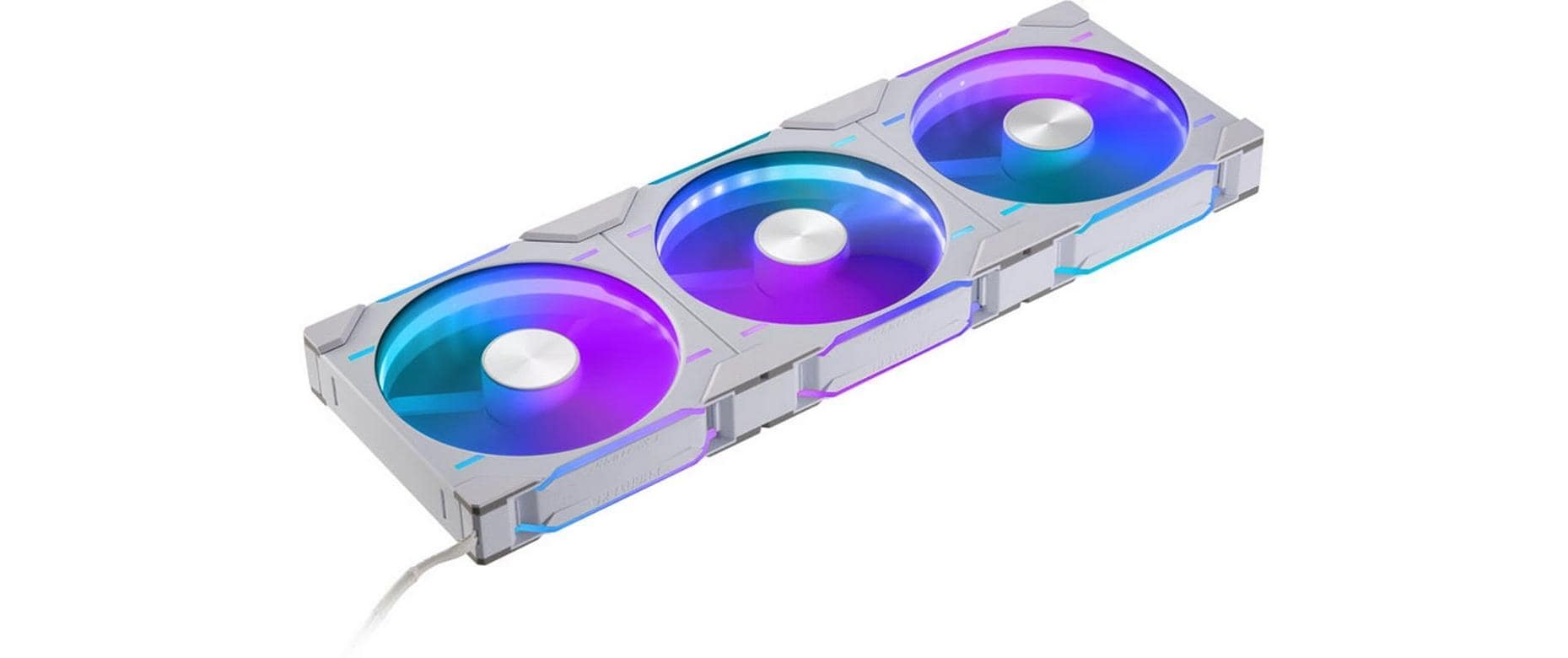 Phanteks Gehäuselüfter PH D30 Reverse 140 140x140x25mm, 3er. Weiss kaufen | Mediatech.ch
