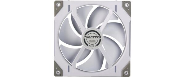 1908450_3 - Mediatech Gehäuselüfter PH D30 Reverse 140 140x140x25mm, 3er. Weiss