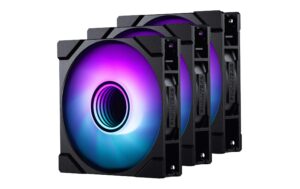 Phanteks Gehäuselüfter M25 D-RGB 120 3er 120x120x25mm, 3er. Schwarz kaufen | Mediatech.ch