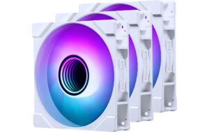 Phanteks Gehäuselüfter M25 D-RGB 120 3er 120x120x25mm, 3er. Weiss kaufen | Mediatech.ch