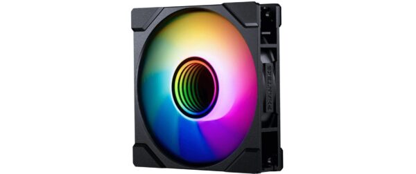 Phanteks Gehäuselüfter M25 D-RGB REV 120 120x120x25mm, 1er. Schwarz kaufen | Mediatech.ch