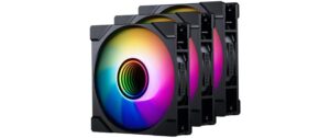 Phanteks Gehäuselüfter M25 D-RGB REV 120 3er 120x120x25mm, 3er. Schwarz kaufen | Mediatech.ch