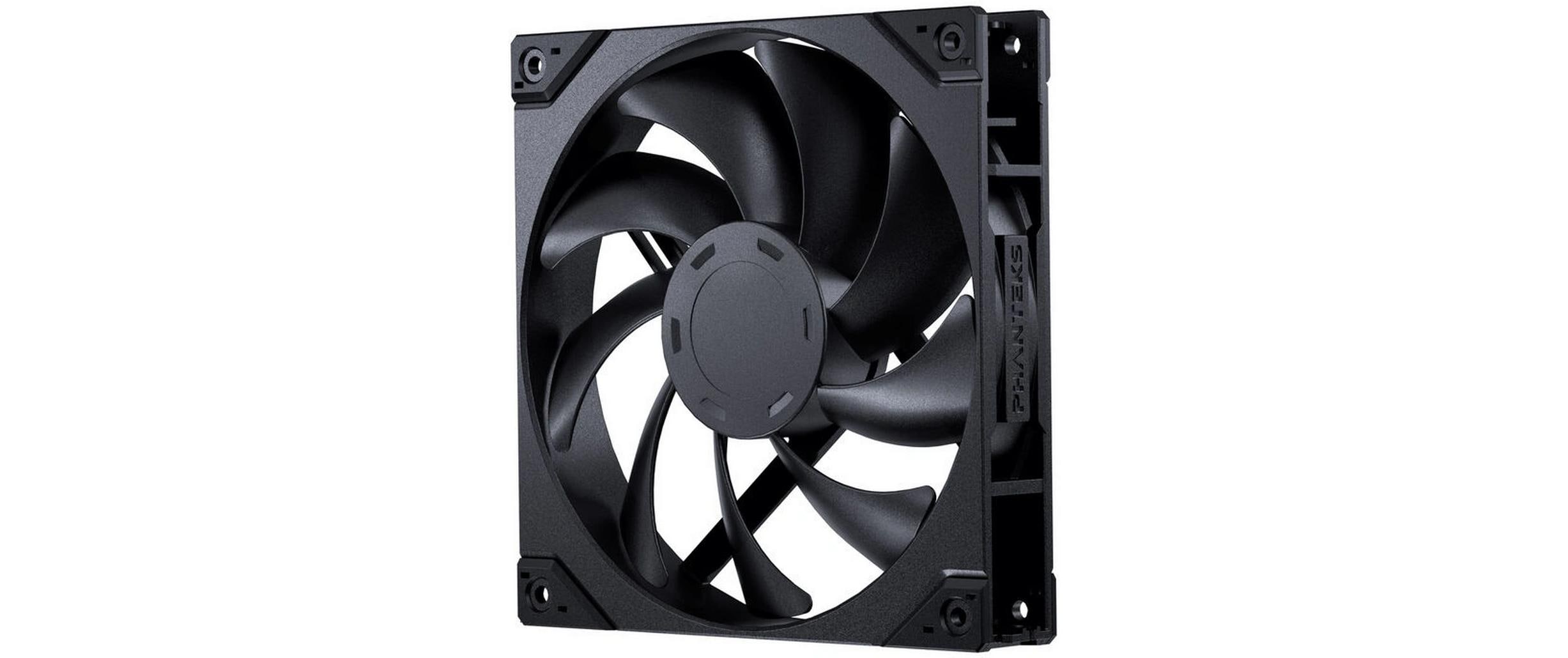 Phanteks Gehäuselüfter M25 140 140x140x25mm, 1er. Schwarz kaufen | Mediatech.ch