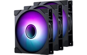 1908495 - Mediatech Phanteks Gehäuselüfter M25 D-RGB 140 3er 140x140x25mm, 3er. Schwarz kaufen | Mediatech.ch