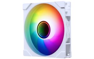 Gehäuselüfter M25 D-RGB REV 140 140x140x25mm, 1er. Weiss