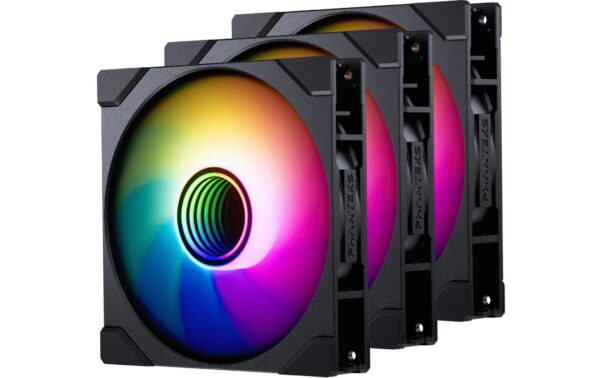 Phanteks Gehäuselüfter M25 D-RGB REV 140 3er 140x140x25mm, 3er. Schwarz kaufen | Mediatech.ch