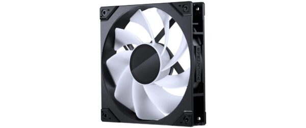 Gehäuselüfter M25 D-RGB REV 140 3er 140x140x25mm, 3er. Schwarz