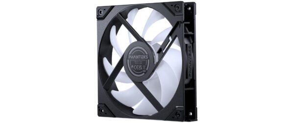 Gehäuselüfter M25 D-RGB REV 140 3er 140x140x25mm, 3er. Schwarz