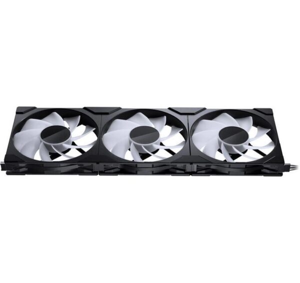Gehäuselüfter M25 D-RGB REV 140 3er 140x140x25mm, 3er. Schwarz