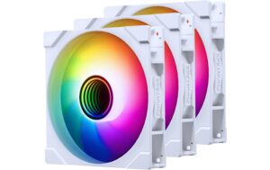1908500 - Mediatech Phanteks Gehäuselüfter M25 D-RGB REV 140 3er 140x140x25mm, 3er. Weiss kaufen | Mediatech.ch