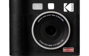 Kodak Cam Mini Shot 3 Era Black 