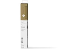 Cricut Vinylfolie wiederablösbar Gold 1 Rolle à 30.5 x 122 cm