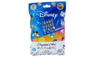 Crystal Art Pin Badge Blind Bag assortiert