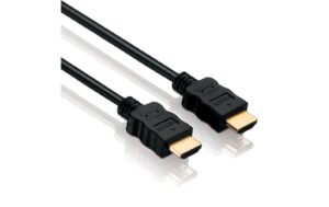 HDGear High Speed HDMI Kabel, 0.5m HDMI A Stecker auf HDMI A Stecker