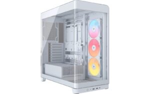 Corsair Midi Tower Frame 4500X Midi Weiss 4x 3.5, 2x 2.5, 2x USB-A, 1x USB-C