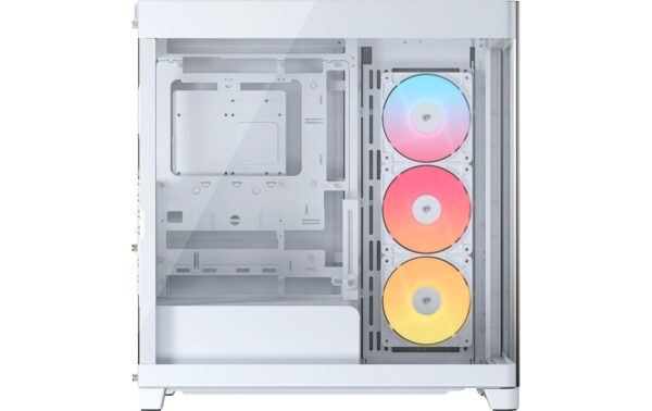 Corsair Midi Tower Frame 4500X Midi Weiss 4x 3.5, 2x 2.5, 2x USB-A, 1x USB-C
