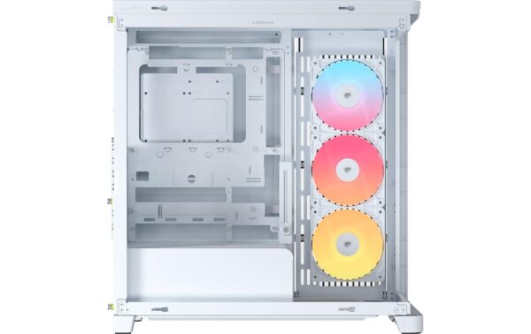 Corsair Midi Tower Frame 4500X Midi Weiss 4x 3.5, 2x 2.5, 2x USB-A, 1x USB-C
