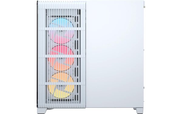 Corsair Midi Tower Frame 4500X Midi Weiss 4x 3.5, 2x 2.5, 2x USB-A, 1x USB-C