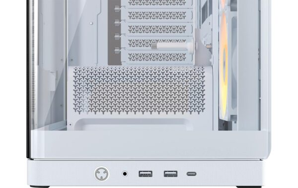 Corsair Midi Tower Frame 4500X Midi Weiss 4x 3.5, 2x 2.5, 2x USB-A, 1x USB-C