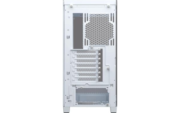 Corsair Midi Tower Frame 4500X Midi Weiss 4x 3.5, 2x 2.5, 2x USB-A, 1x USB-C
