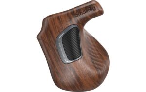 SmallRig ImageGrip Series Wooden Handle with NATO Clamp (Left Side)