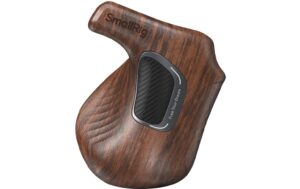 SmallRig ImageGrip Series Wooden Handle with NATO Clamp (Right Side)