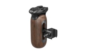 SmallRig Wooden Side Handle with NATO Clamp