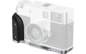 SmallRig L-Shaped Plate w. Silicone Handle for FUJIFILM X half (Silver) kaufen Schweiz | Mediatech.ch