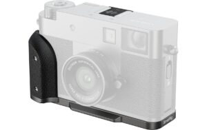 SmallRig L-Shaped Plate w. Silicone Handle for FUJIFILM X half (Black)