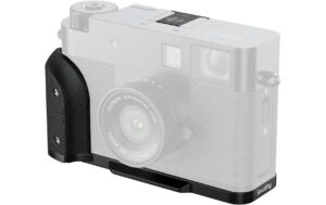 SmallRig L-Shaped Plate w. Silicone Handle for FUJIFILM X half (Charcoal Silver)