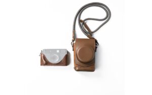 1909289 - Mediatech SmallRig Leather Case Kit for FUJIFILM X half (Brown) kaufen Schweiz | Mediatech.ch