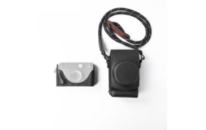 SmallRig Leather Case Kit for FUJIFILM X half (Black)