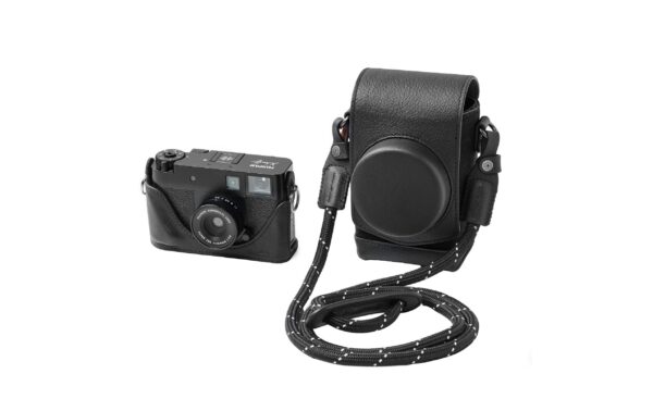 SmallRig Leather Case Kit for FUJIFILM X half (Black)