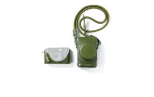 SmallRig Leather Case Kit for FUJIFILM X half (Green)