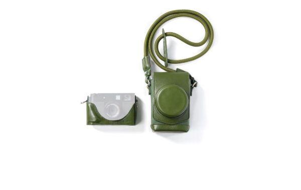 SmallRig Leather Case Kit for FUJIFILM X half (Green) kaufen Schweiz | Mediatech.ch