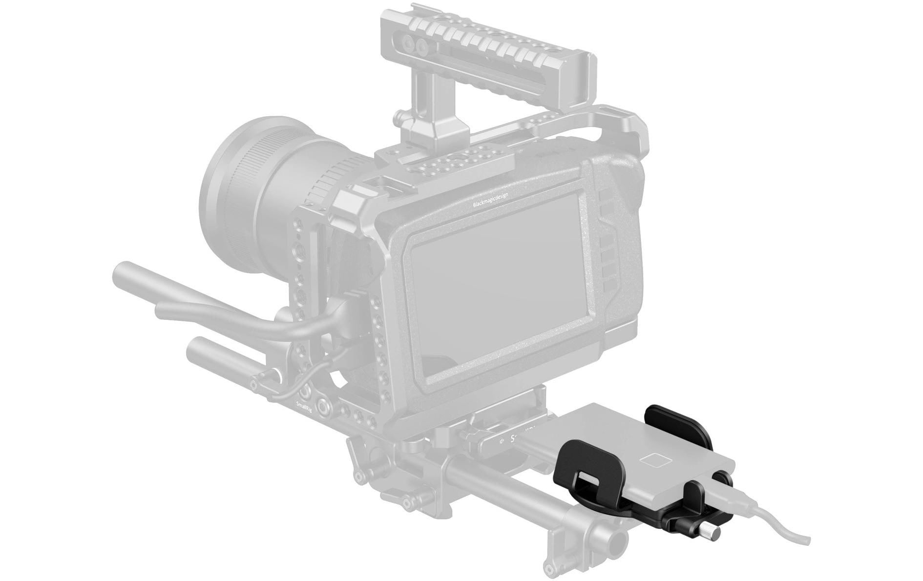 1909305_1 - Mediatech SmallRig Universal Mounting Clamp for External SSD