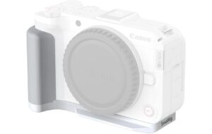 SmallRig L-Shaped Mount Plate with Handle for Canon EOS R50 V (White)