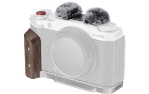 SmallRig L-Shape Plate with Wooden Handle for FUJIFILM X-M5 (Sliver) kaufen Schweiz | Mediatech.ch