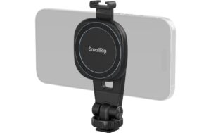 SmallRig AC-10 Attachable Phone Clamp with Cold Shoe Mount