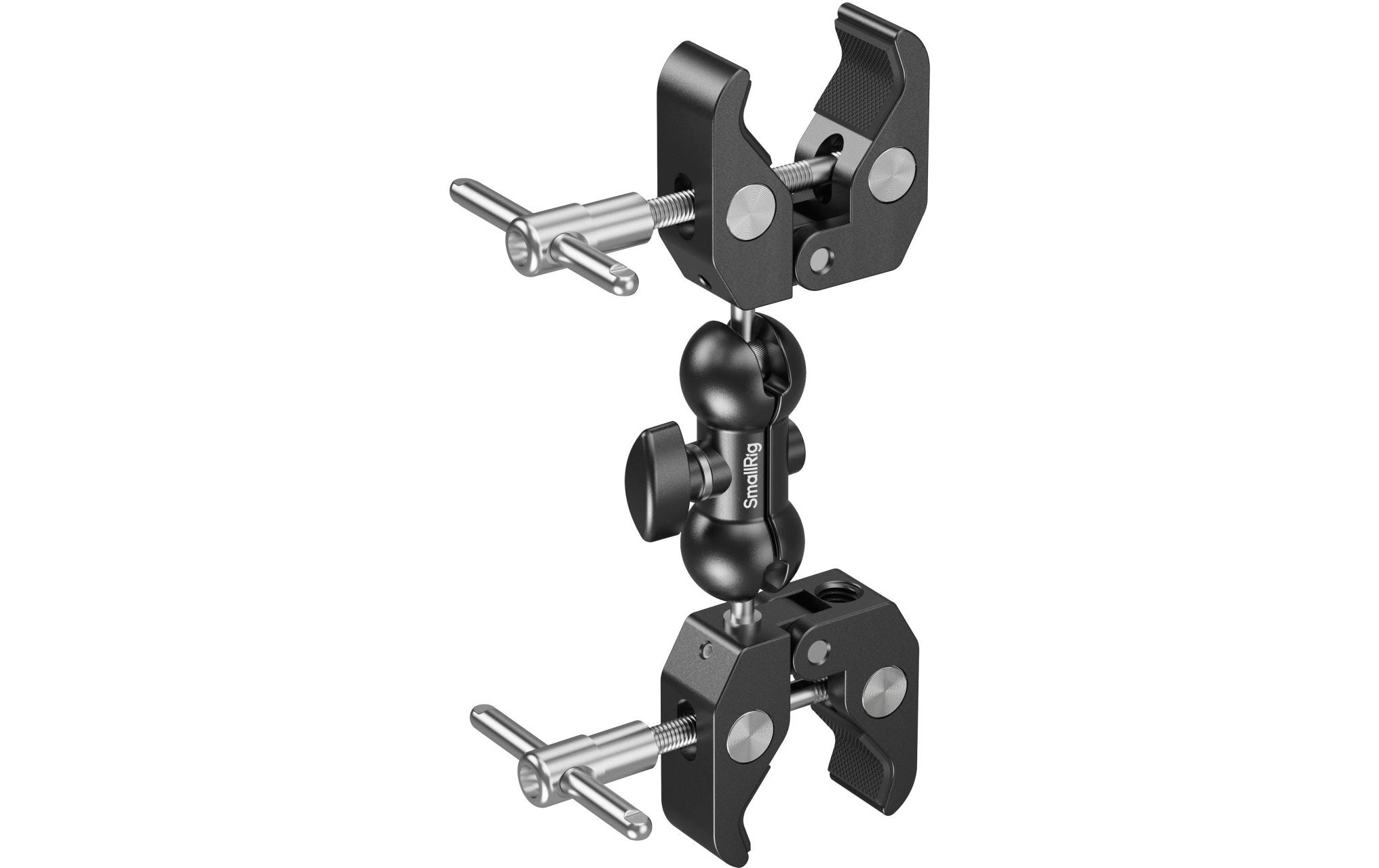 SmallRig Double Head Crab-Shaped Clamp kaufen Schweiz | Mediatech.ch