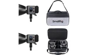 SmallRig RC 220B Pro LED Video Light Combo Kit