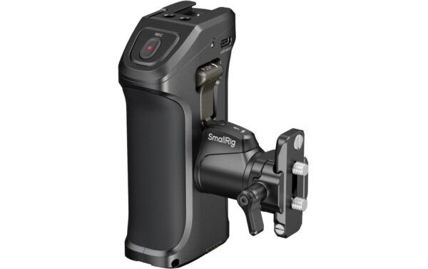 SmallRig Rot. Side Handle with Trigger REC for Selected Canon / BMD Cameras kaufen Schweiz | Mediatech.ch