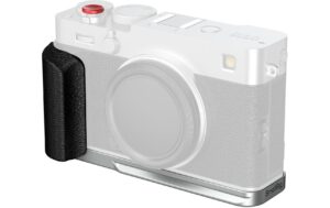 1909363 - Mediatech SmallRig L-Shaped Plate w. Silicone Handle for FUJIFILM X-E5 (Silver) kaufen Schweiz | Mediatech.ch