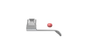 SmallRig Thumb Grip for FUJIFILM X-E5 (Silver)