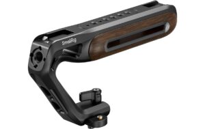 SmallRig Wooden Top Handle with NATO Clamp kaufen Schweiz | Mediatech.ch